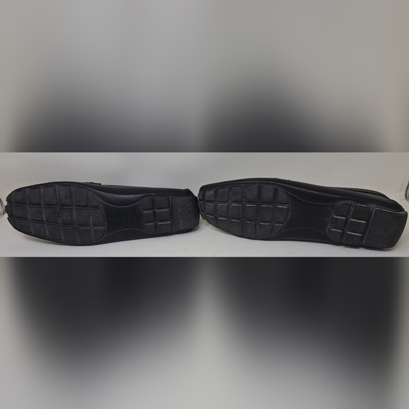 Louis Vuitton Monte Carlo Driving Loafers Shoes Chocolate Brown Leather 8.5 US - Picture 12 of 16